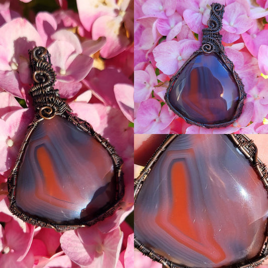 Queensland Agate Pendant