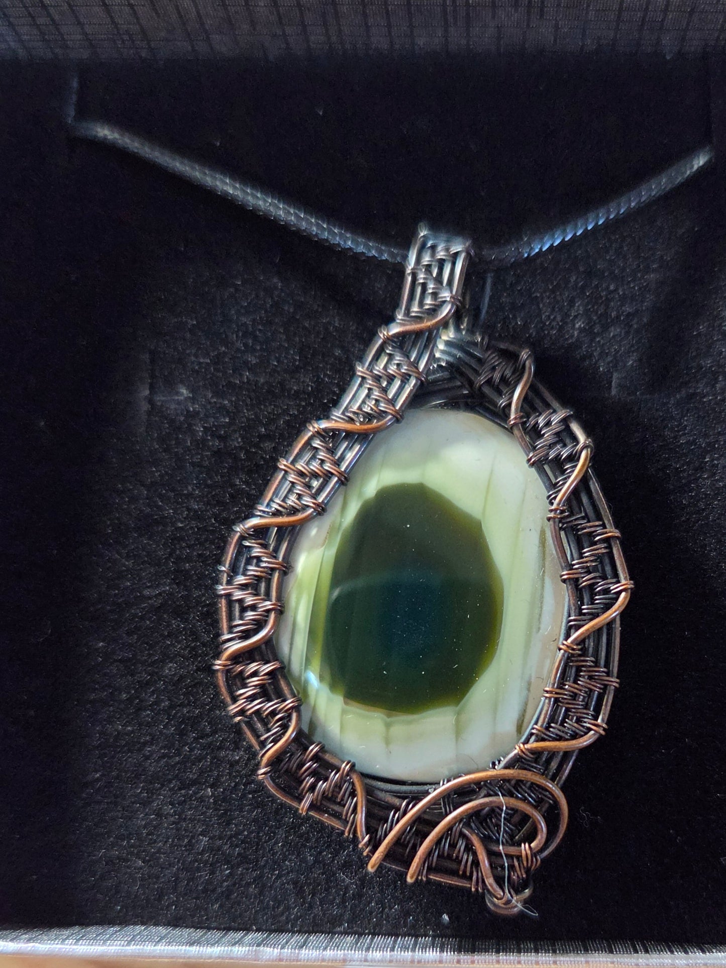 Imperial Jasper Pendant