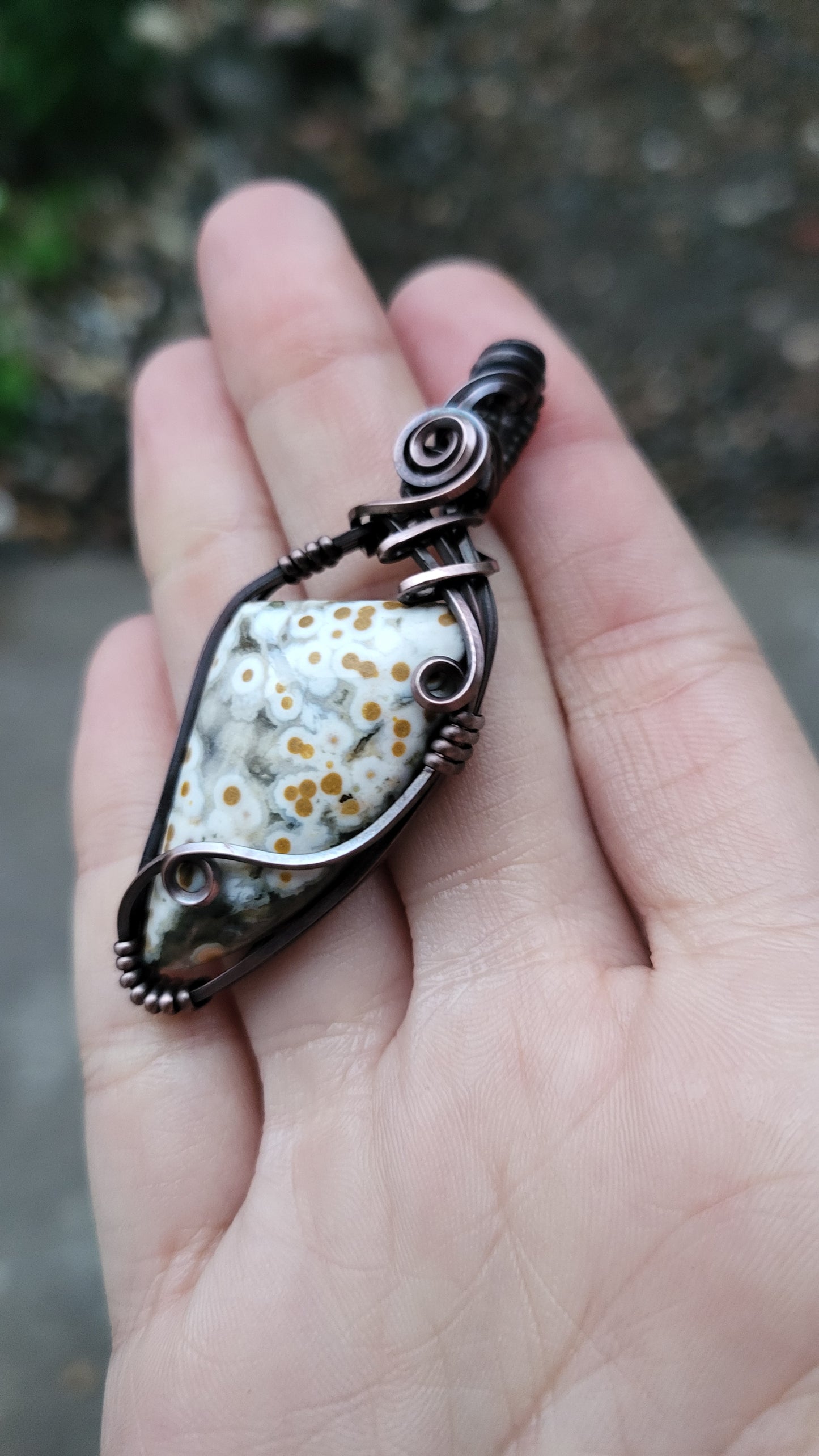 Ocean Jasper Pendant