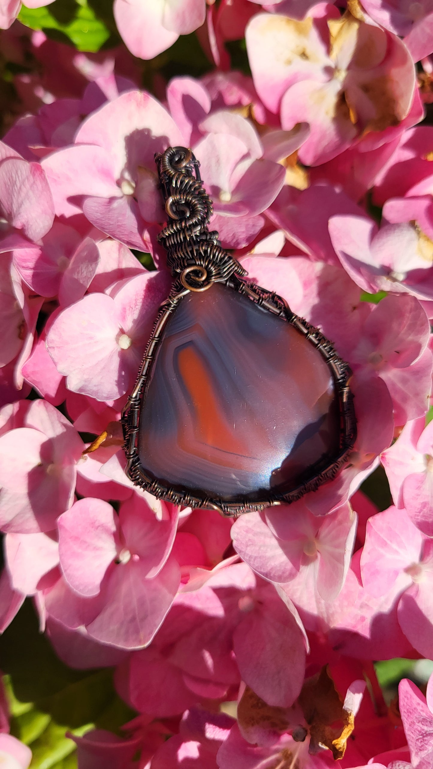 Queensland Agate Pendant